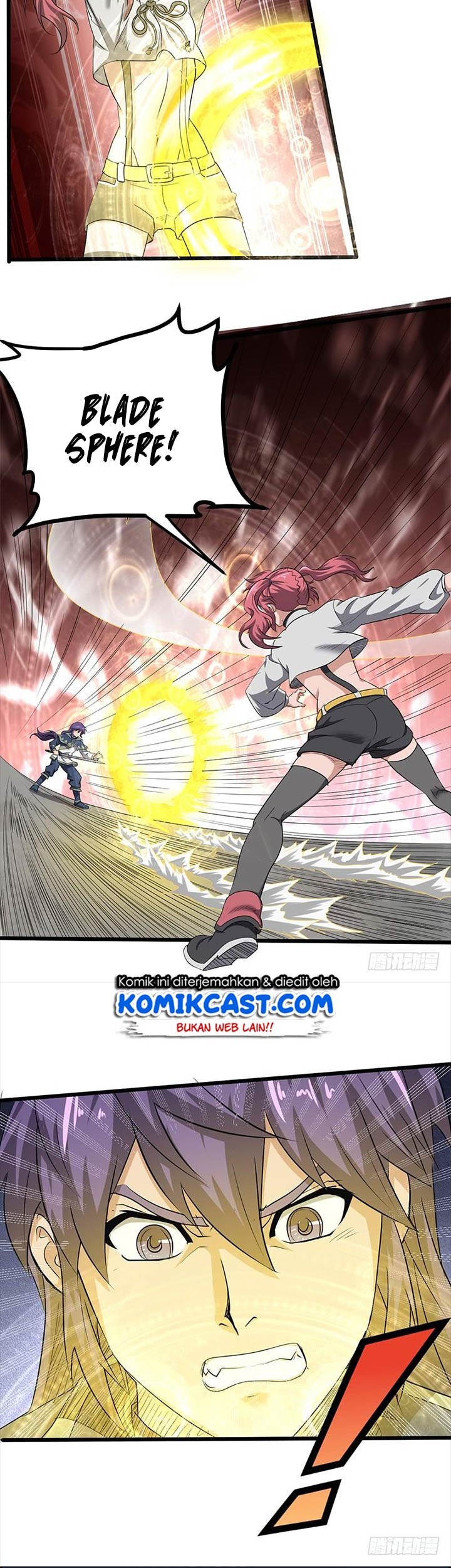 Chaotic Sword God chapter 165 halaman 21