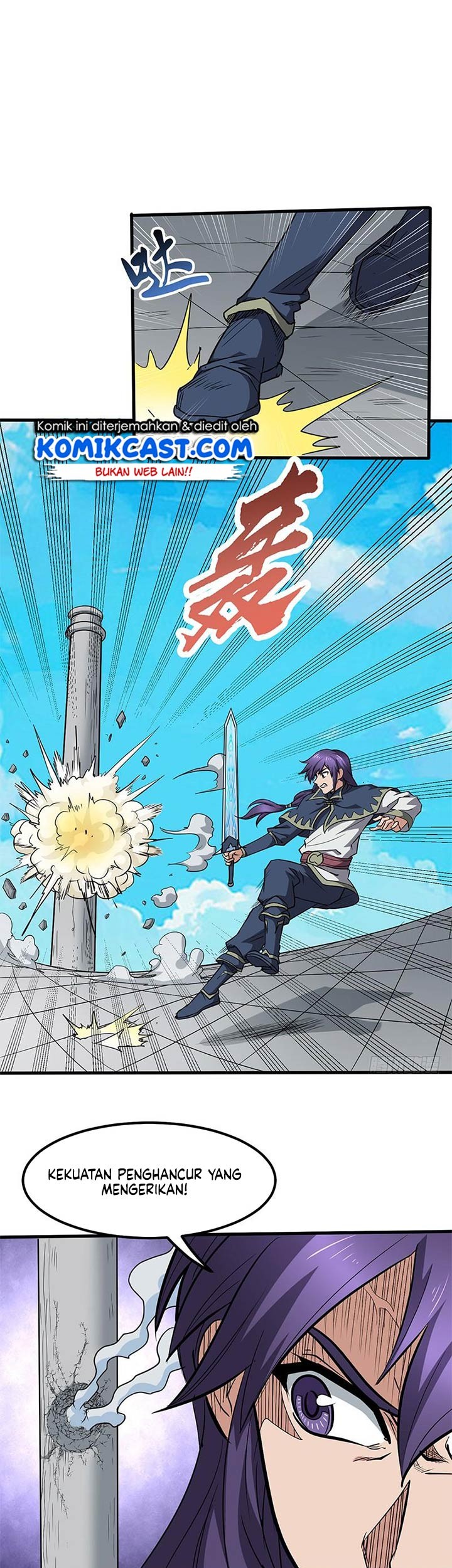 Chaotic Sword God Bab 166 halaman 3