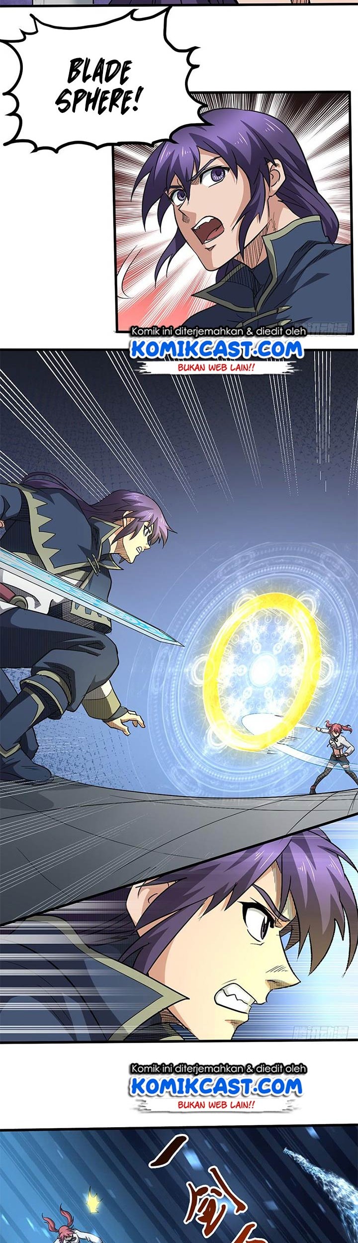 Chaotic Sword God Bab 166 halaman 4