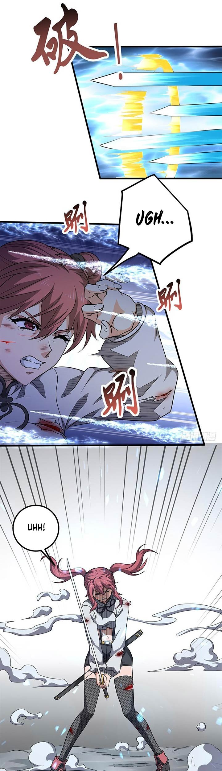 Chaotic Sword God Bab 166 halaman 6
