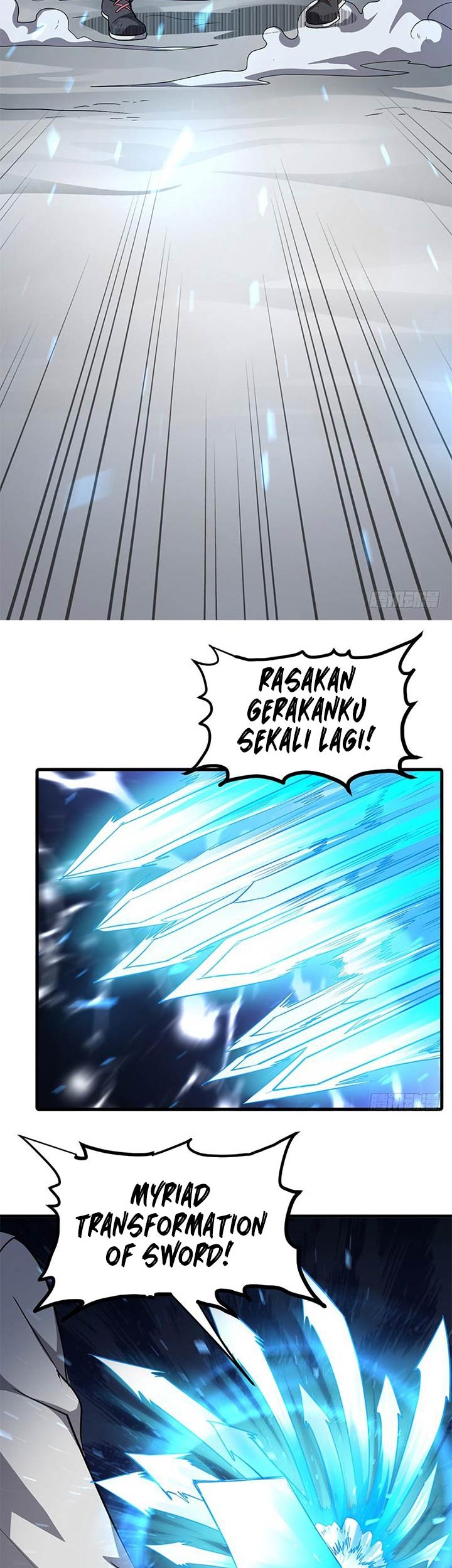 Chaotic Sword God Bab 166 halaman 7