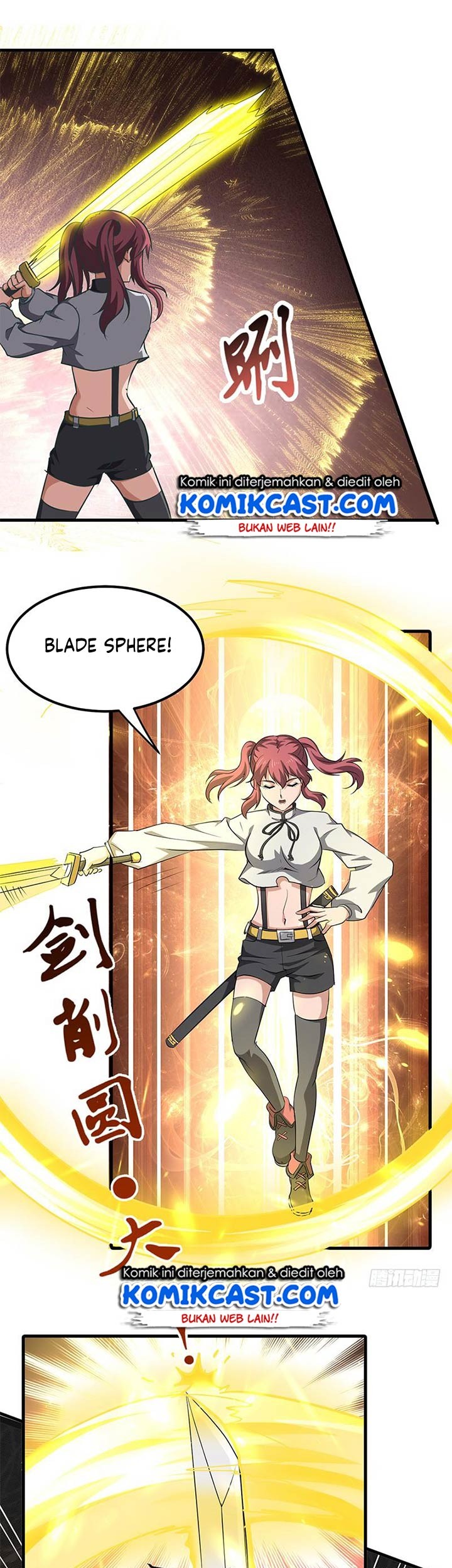 Chaotic Sword God Bab 166 halaman 9