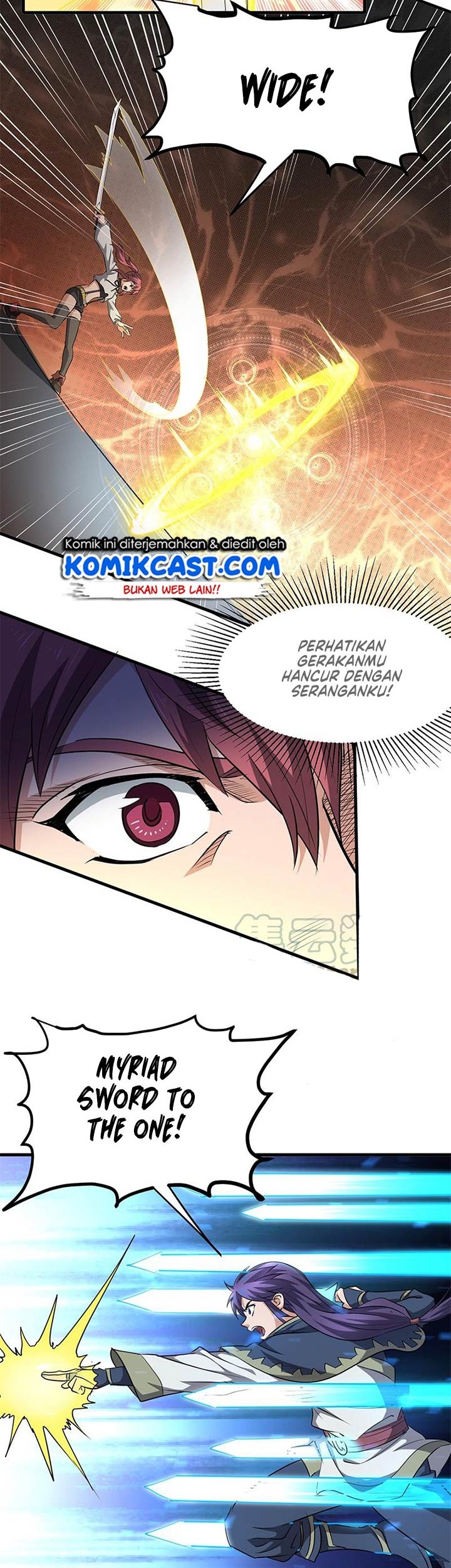 Chaotic Sword God Bab 166 halaman 10
