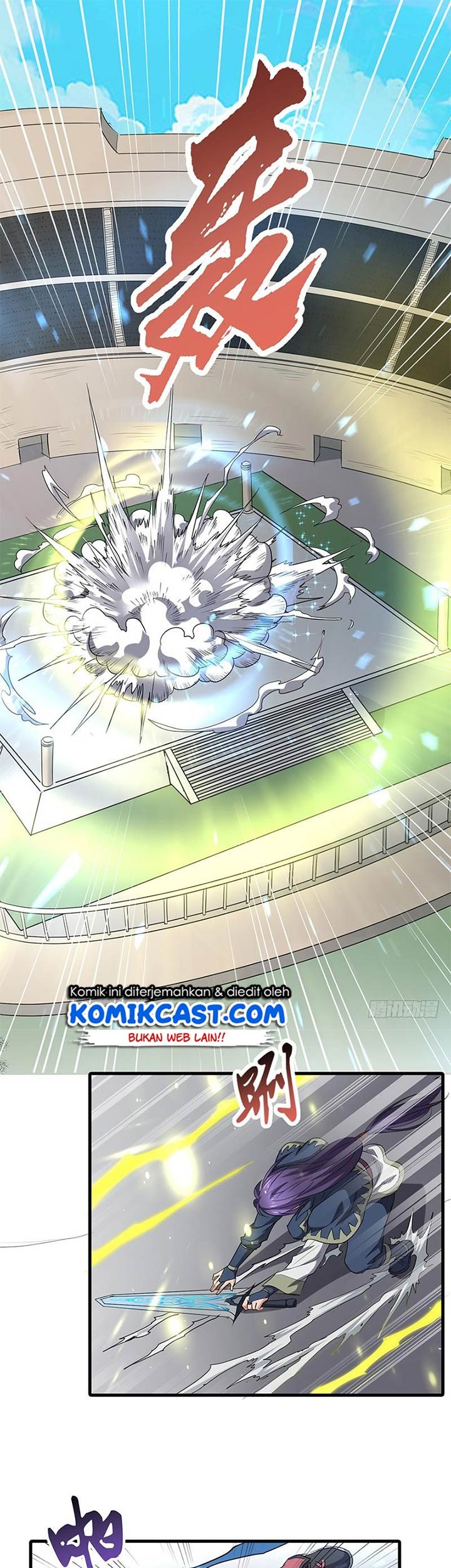 Chaotic Sword God Bab 166 halaman 12