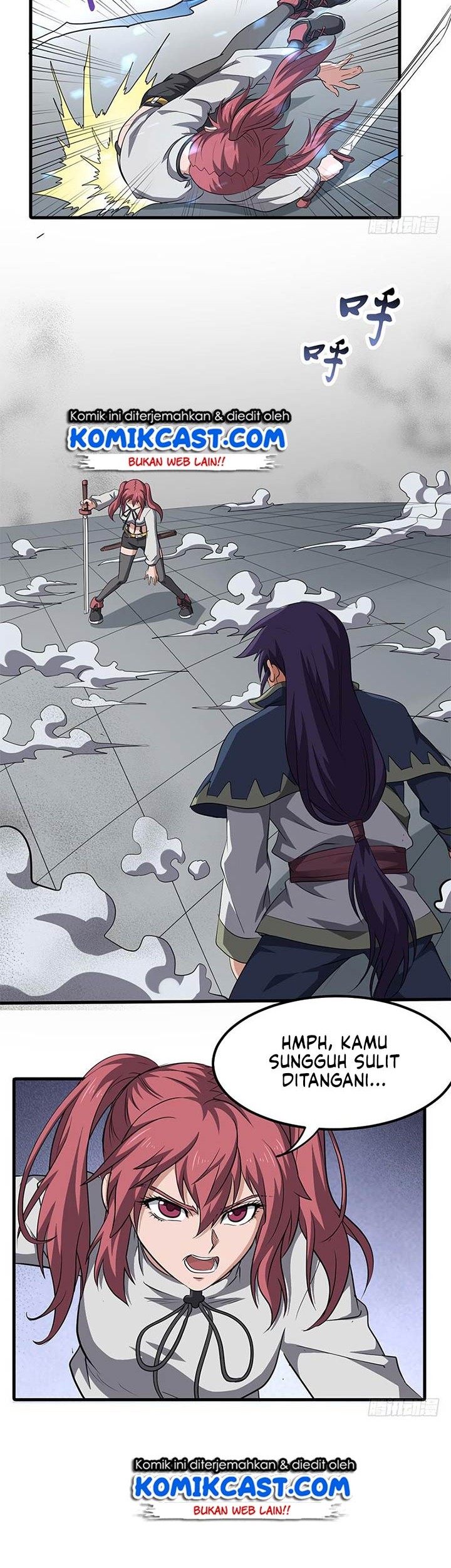 Chaotic Sword God Bab 166 halaman 13
