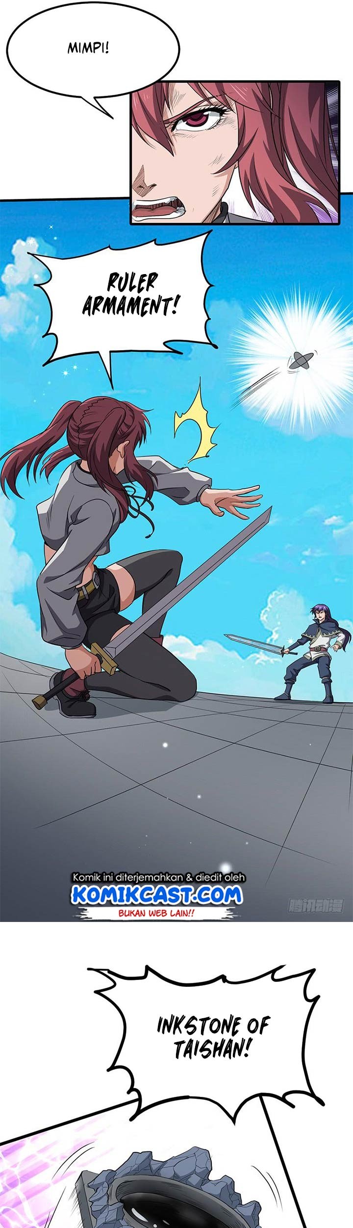 Chaotic Sword God Bab 166 halaman 15