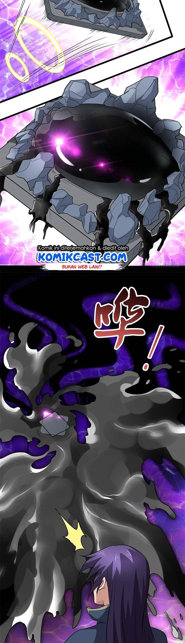 Chaotic Sword God Bab 166 halaman 16