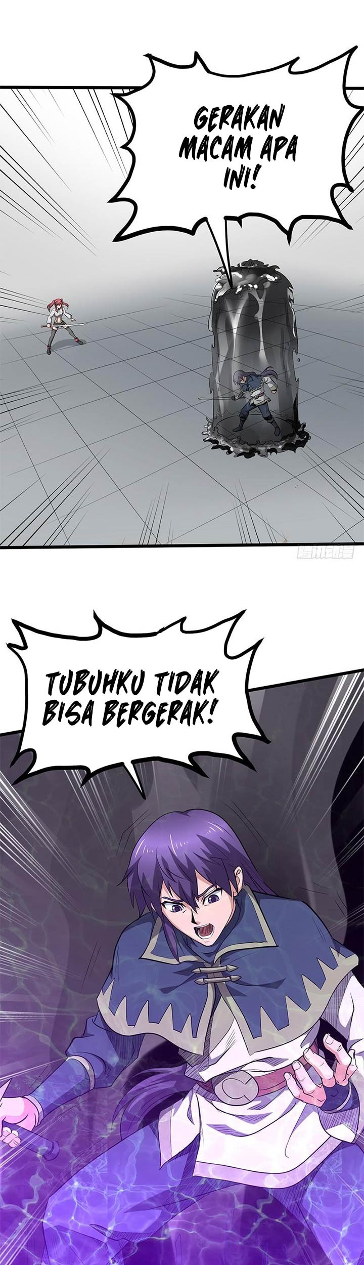 Chaotic Sword God Bab 166 halaman 18
