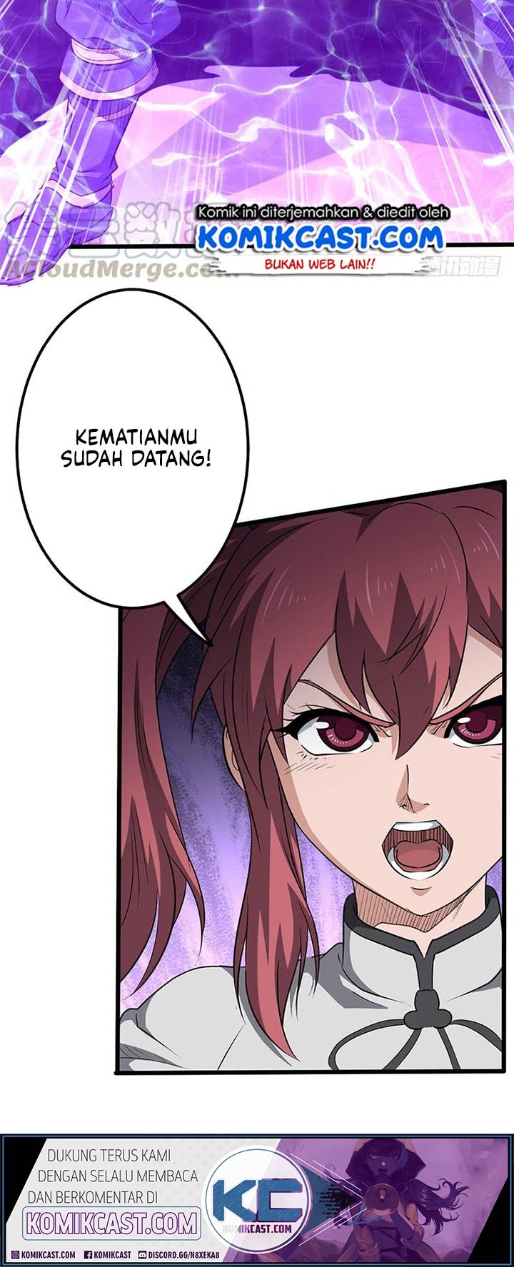 Chaotic Sword God Bab 166 halaman 19