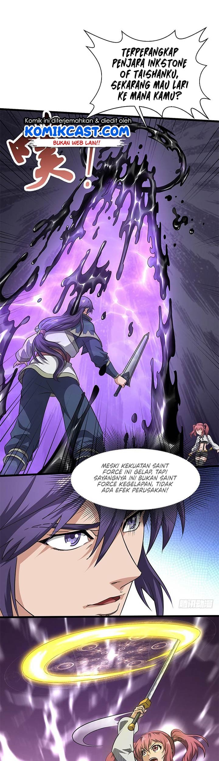 Chaotic Sword God Bab 167 halaman 3
