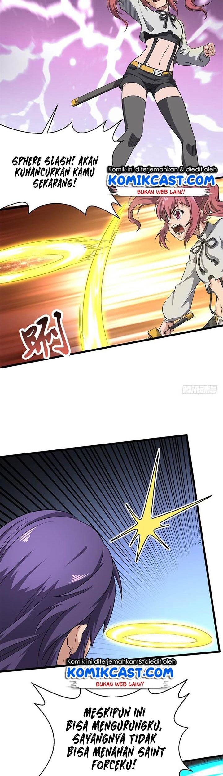 Chaotic Sword God Bab 167 halaman 4