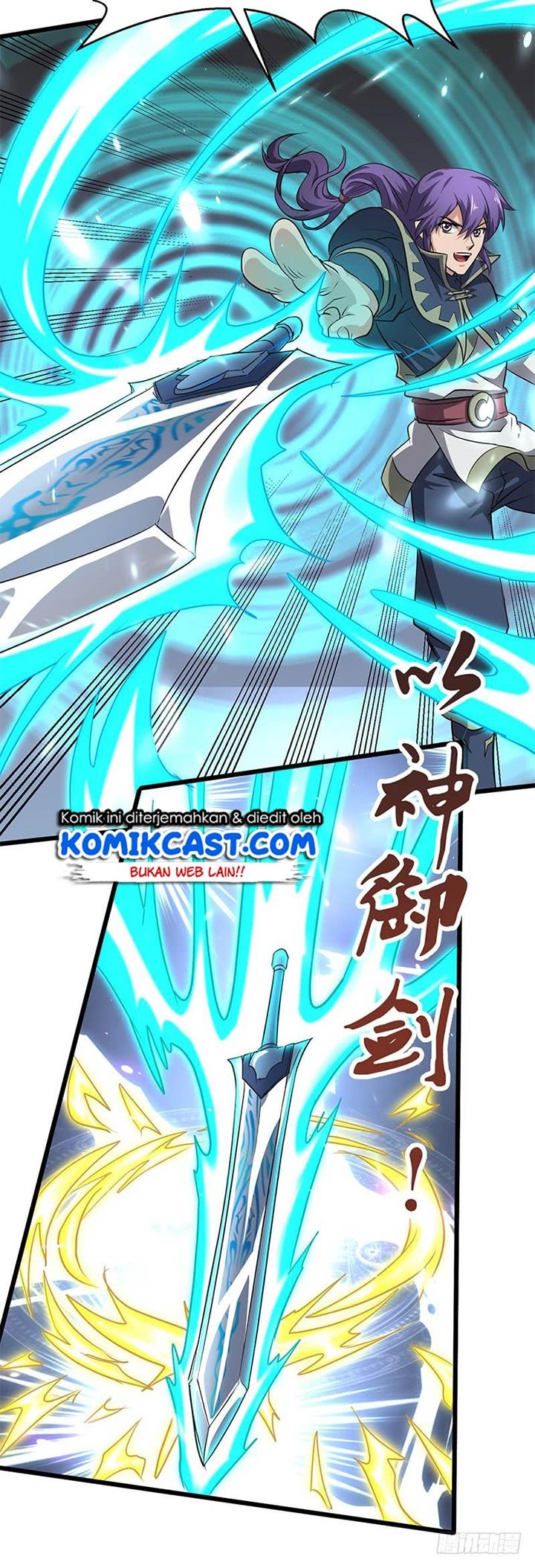 Chaotic Sword God Bab 167 halaman 5