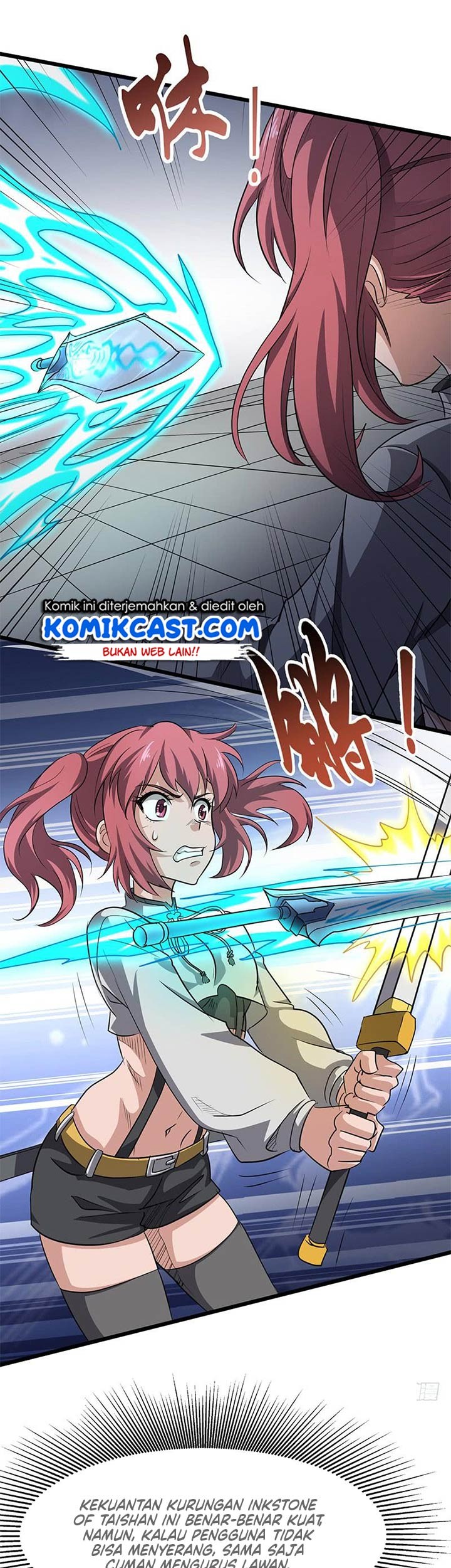 Chaotic Sword God Bab 167 halaman 6