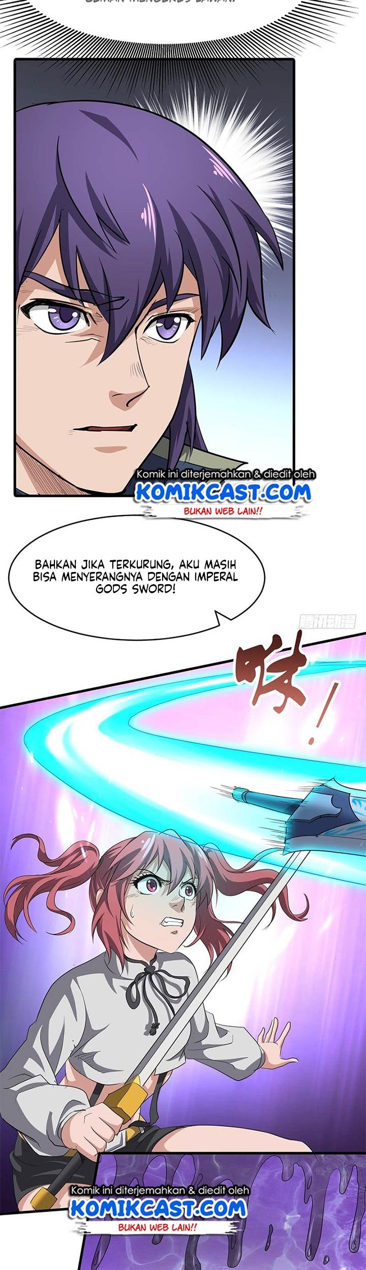 Chaotic Sword God Bab 167 halaman 7