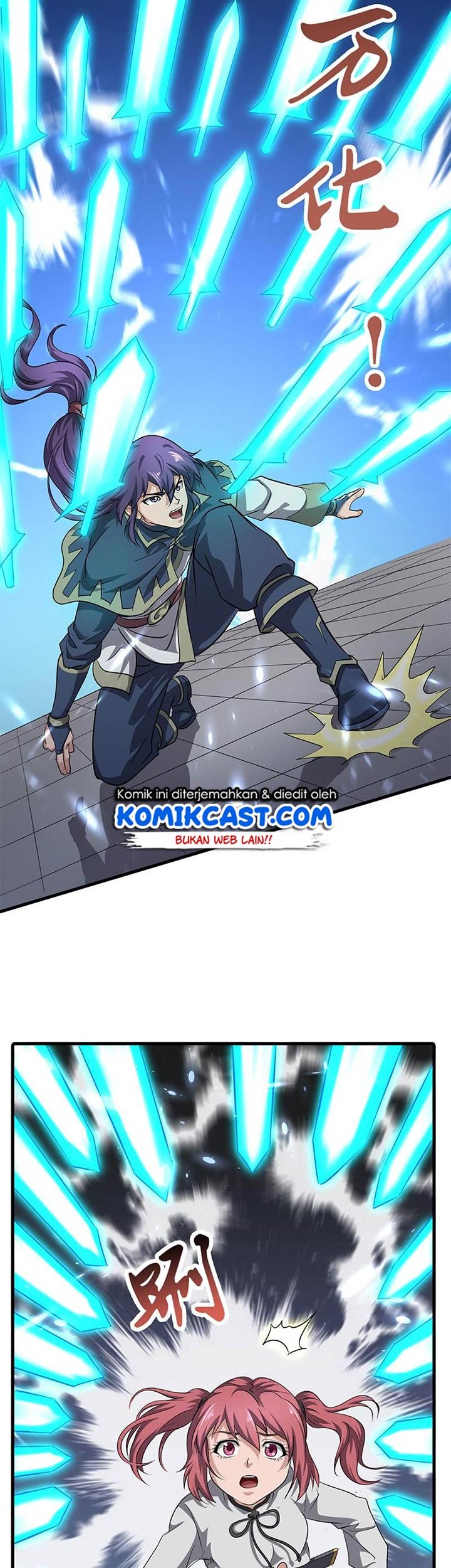 Chaotic Sword God Bab 167 halaman 10