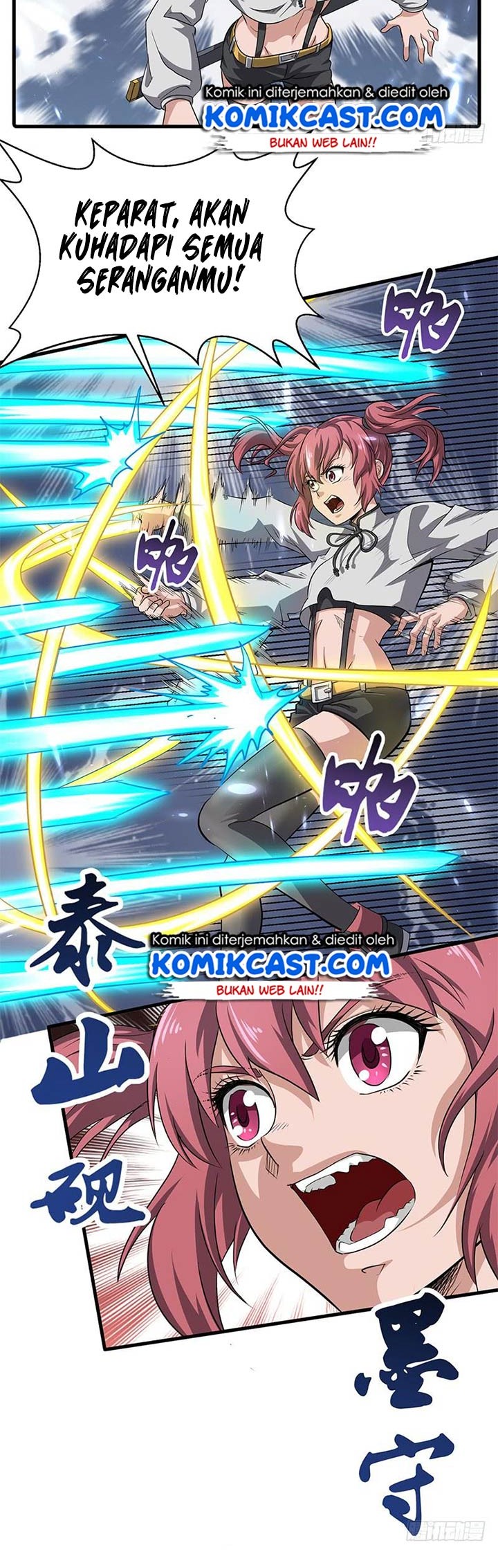 Chaotic Sword God Bab 167 halaman 11