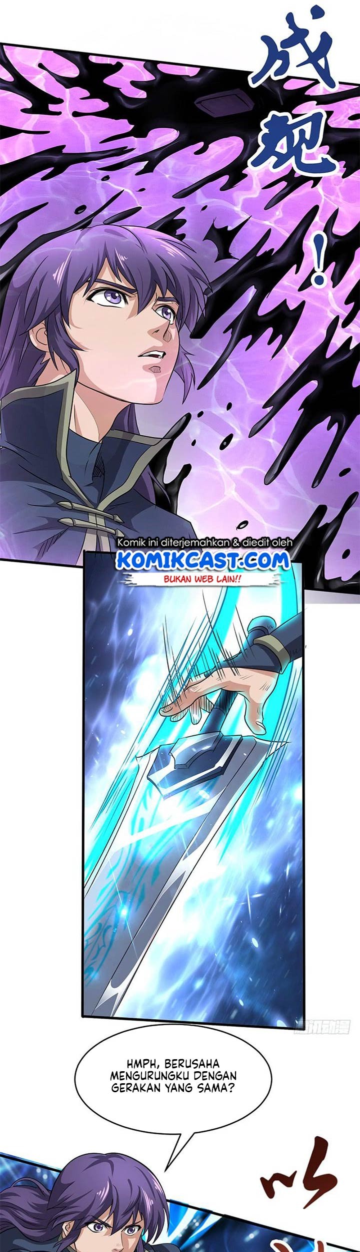 Chaotic Sword God Bab 167 halaman 12