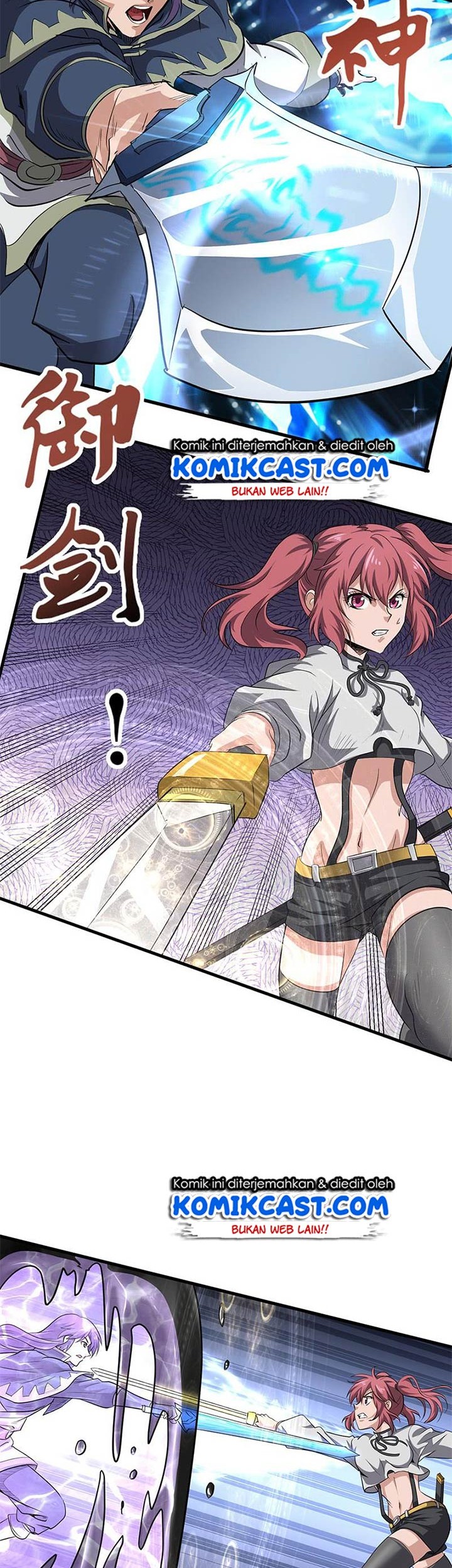 Chaotic Sword God Bab 167 halaman 13