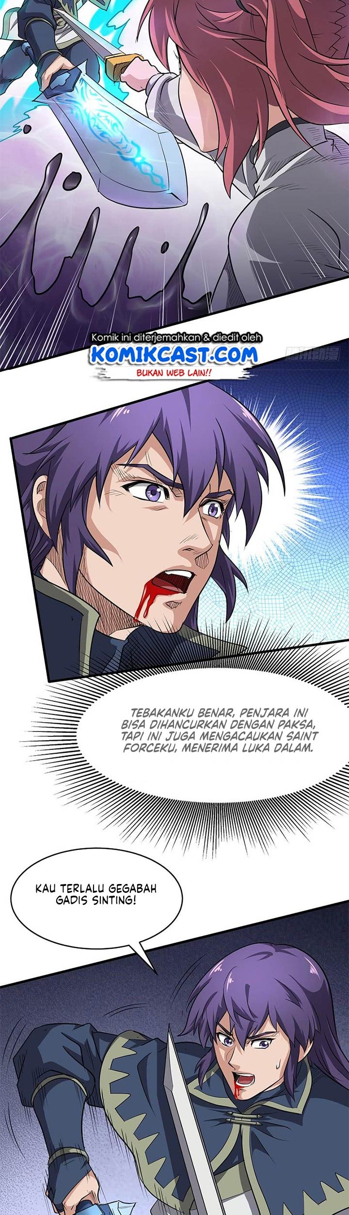 Chaotic Sword God Bab 167 halaman 16