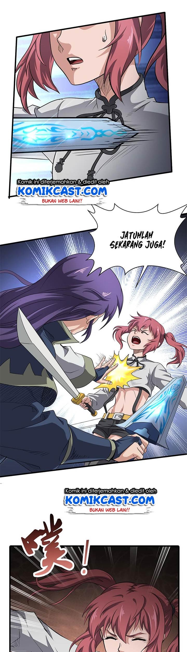 Chaotic Sword God Bab 167 halaman 18