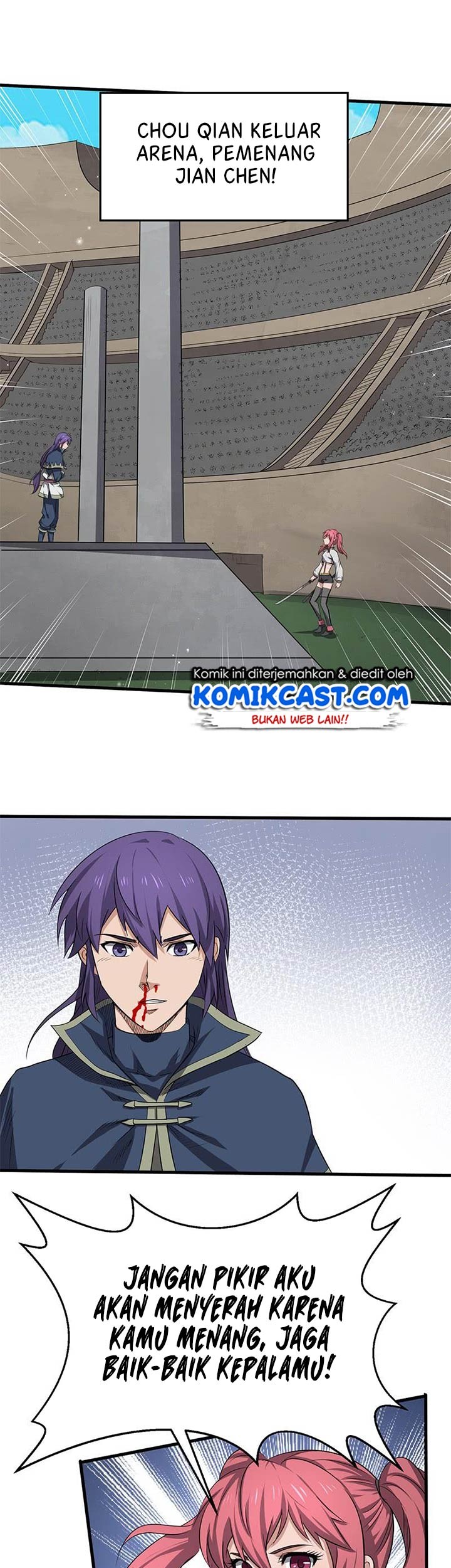 Chaotic Sword God chapter 168 halaman 3