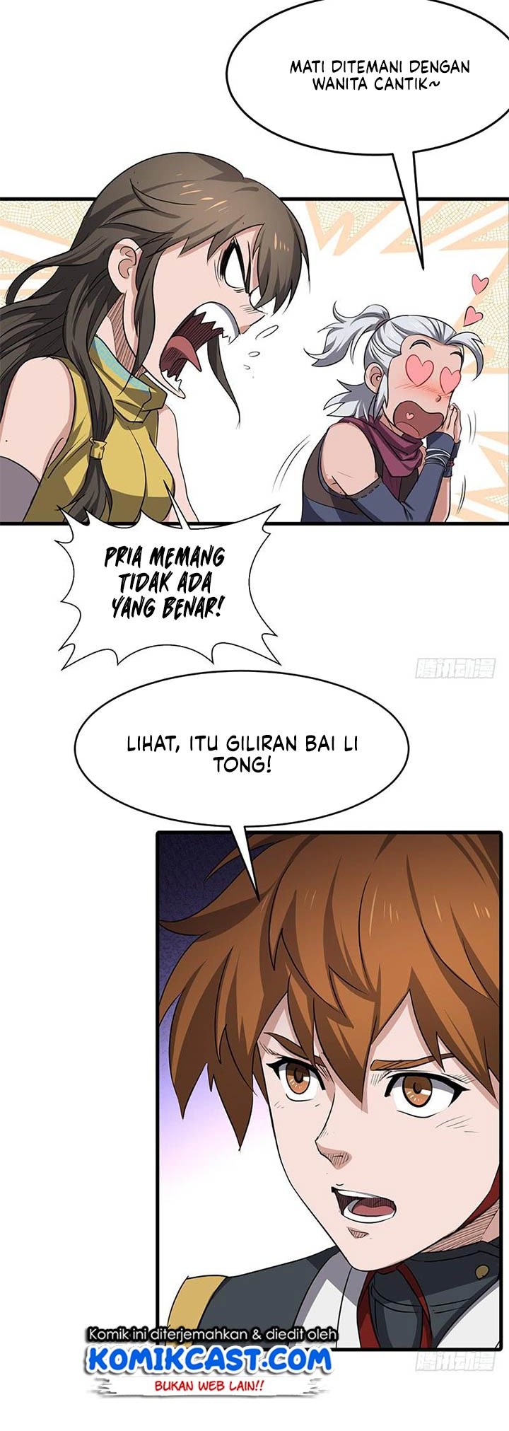 Chaotic Sword God chapter 168 halaman 5