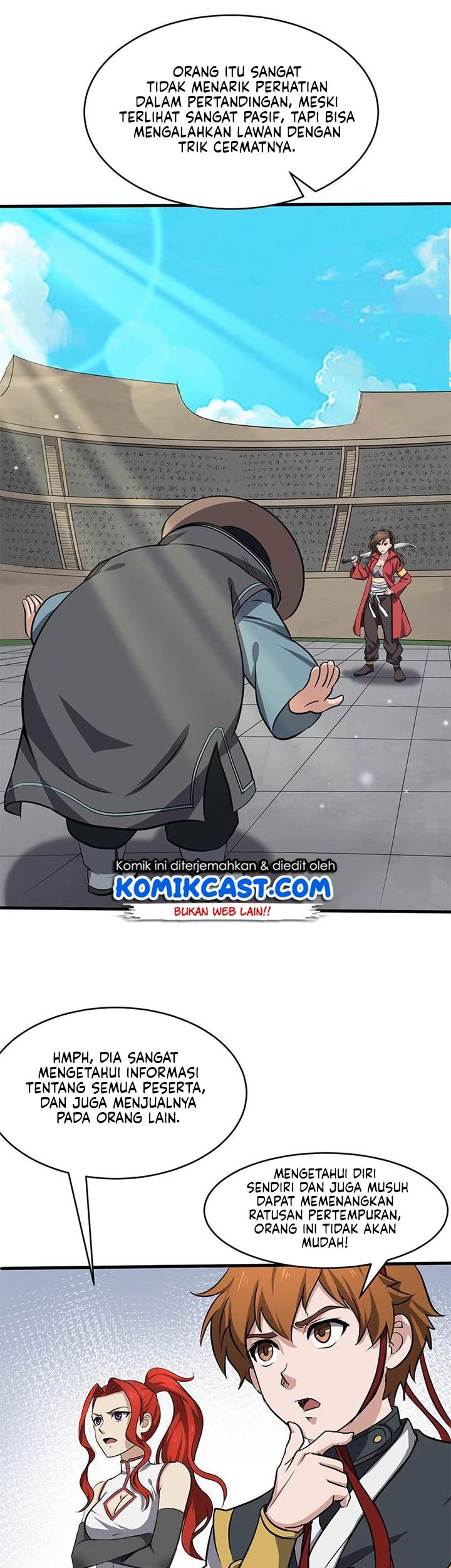 Chaotic Sword God chapter 168 halaman 6