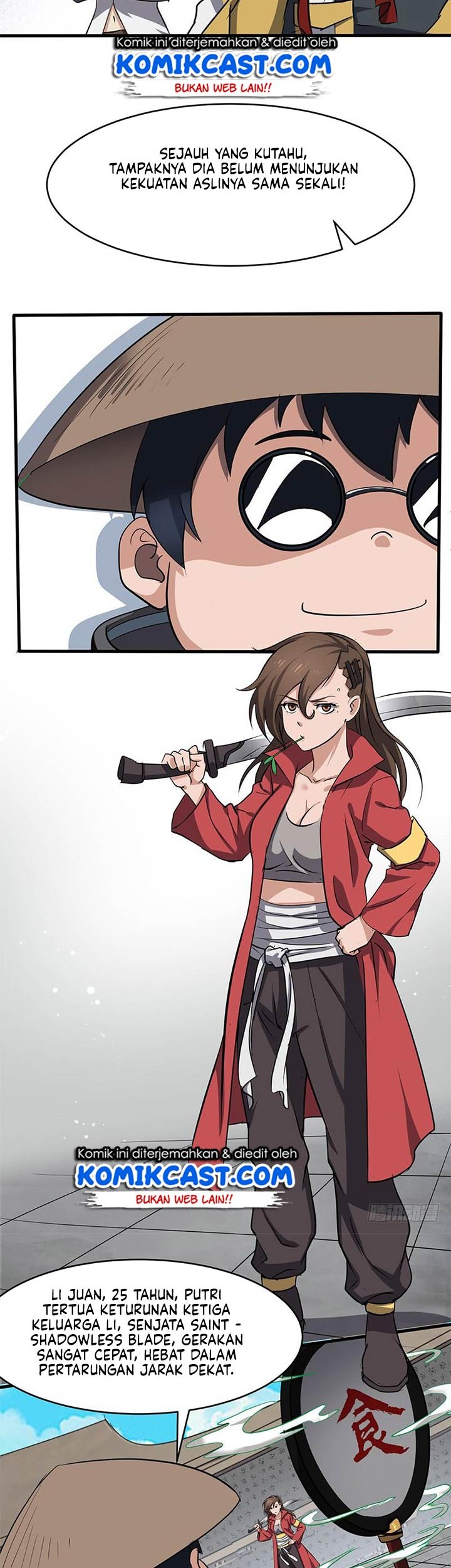 Chaotic Sword God chapter 168 halaman 7