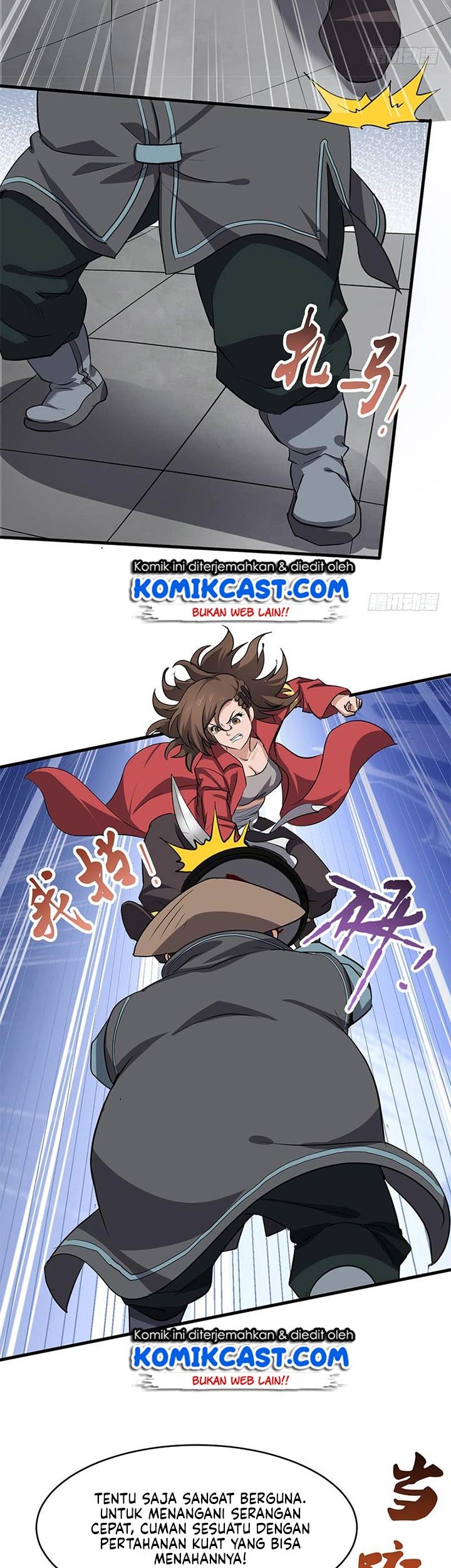 Chaotic Sword God chapter 168 halaman 10