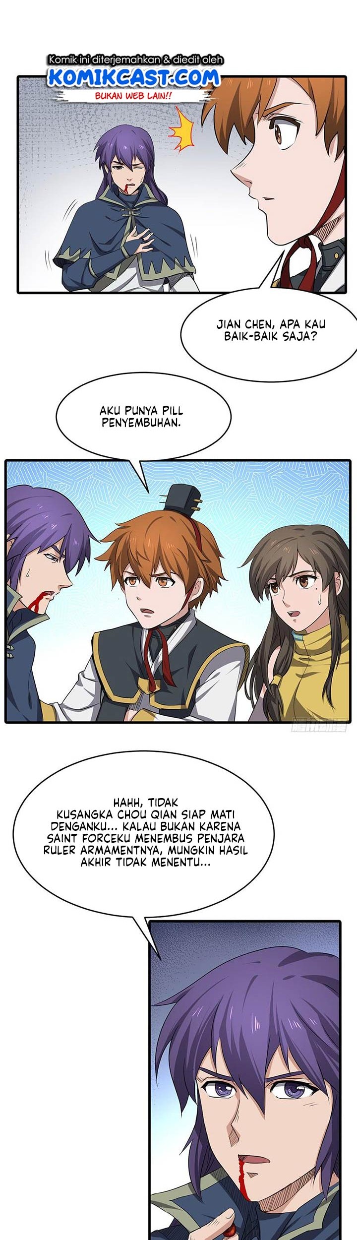 Chaotic Sword God chapter 168 halaman 13