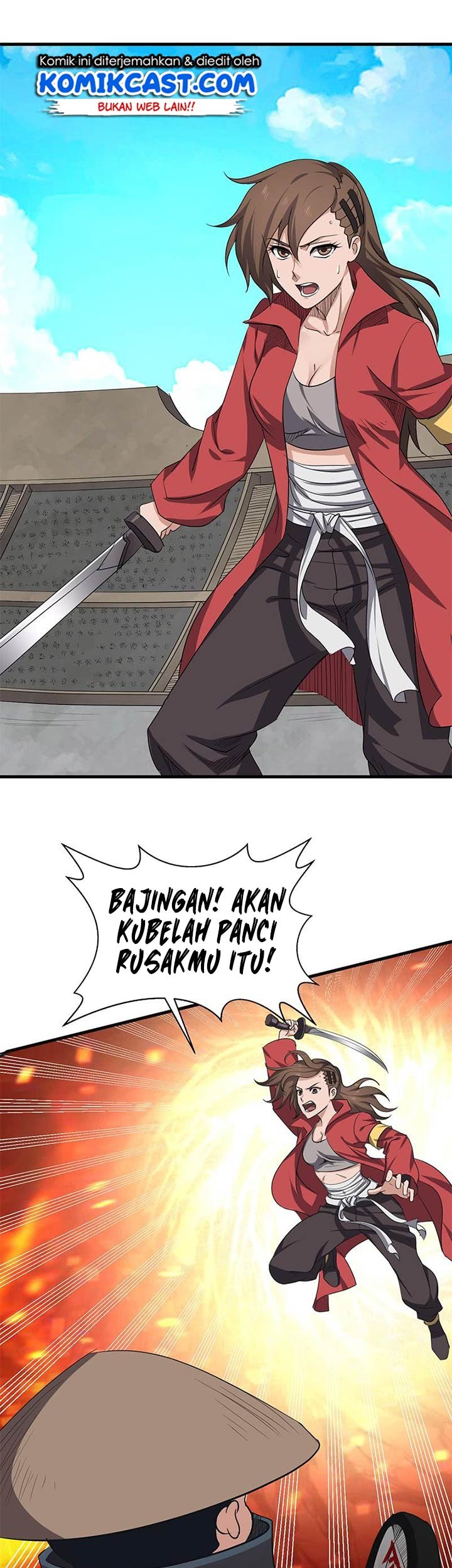 Chaotic Sword God chapter 168 halaman 15