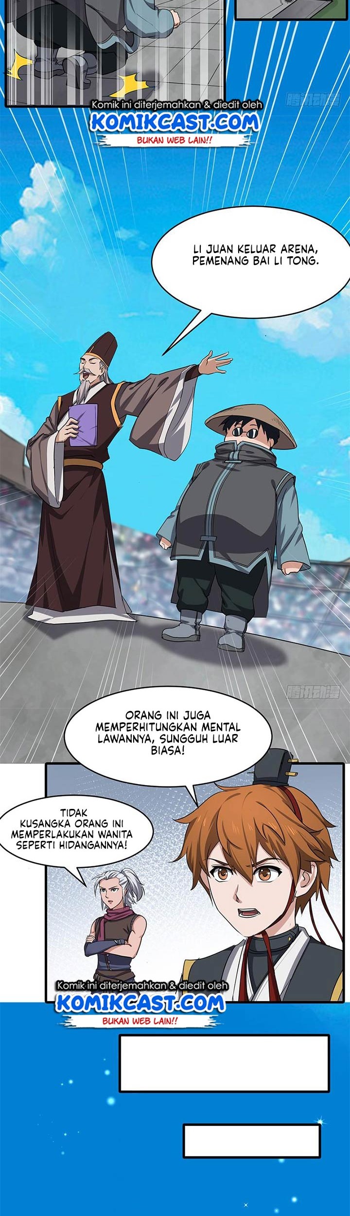 Chaotic Sword God chapter 169 halaman 4