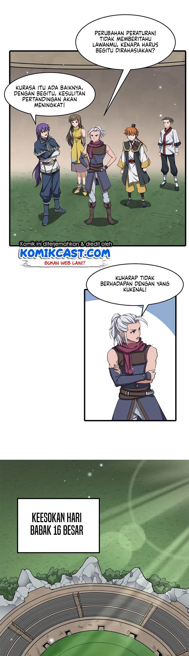 Chaotic Sword God chapter 169 halaman 7
