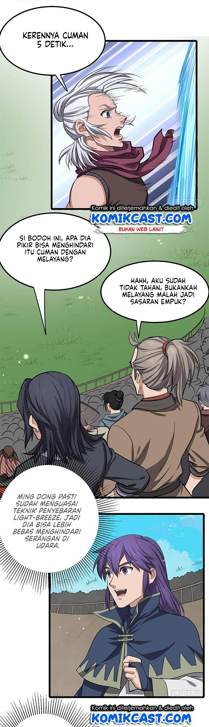 Chaotic Sword God chapter 169 halaman 21