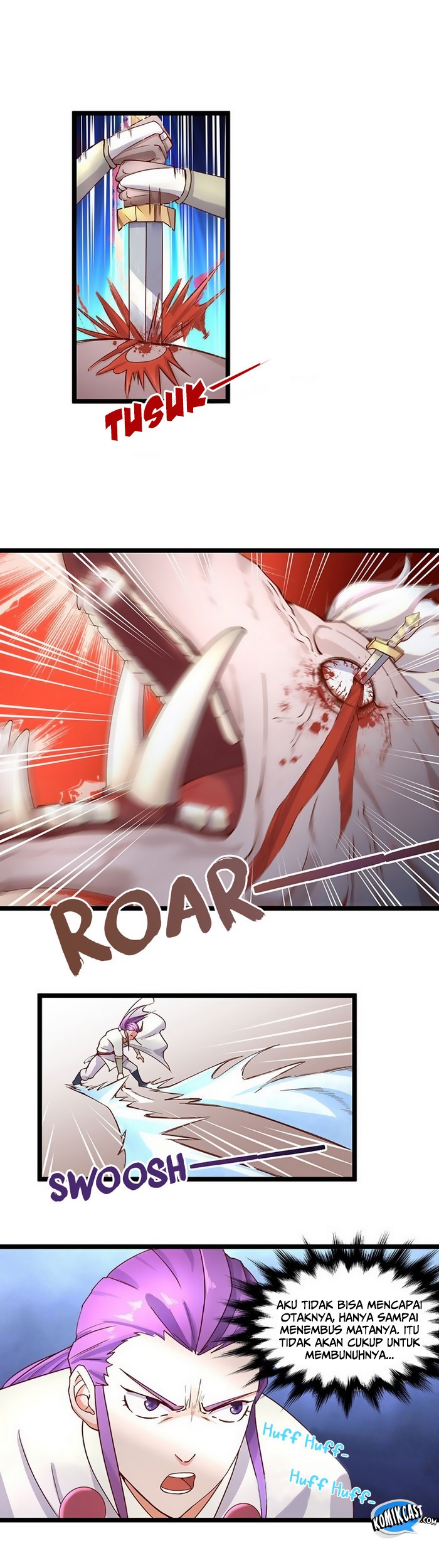 Chaotic Sword God Bab 17 halaman 3