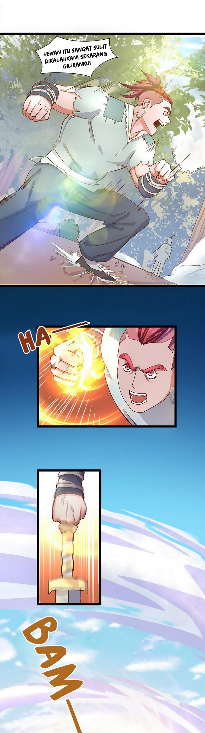 Chaotic Sword God Bab 17 halaman 5