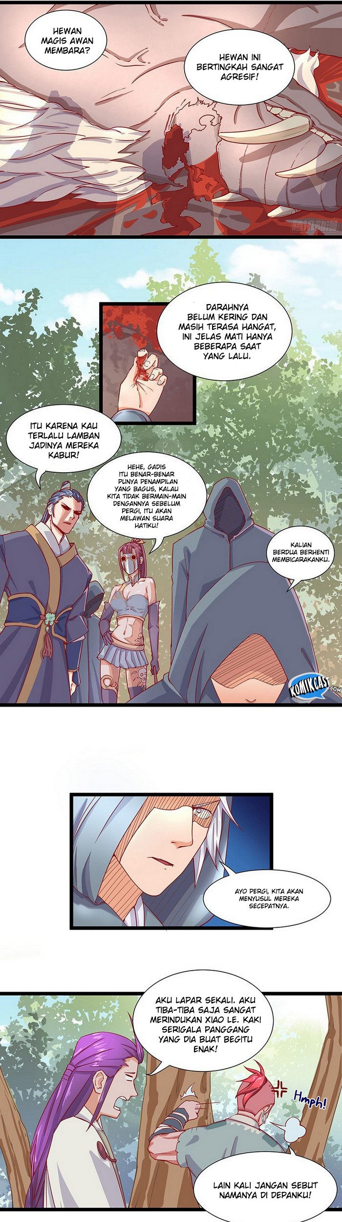Chaotic Sword God Bab 17 halaman 8