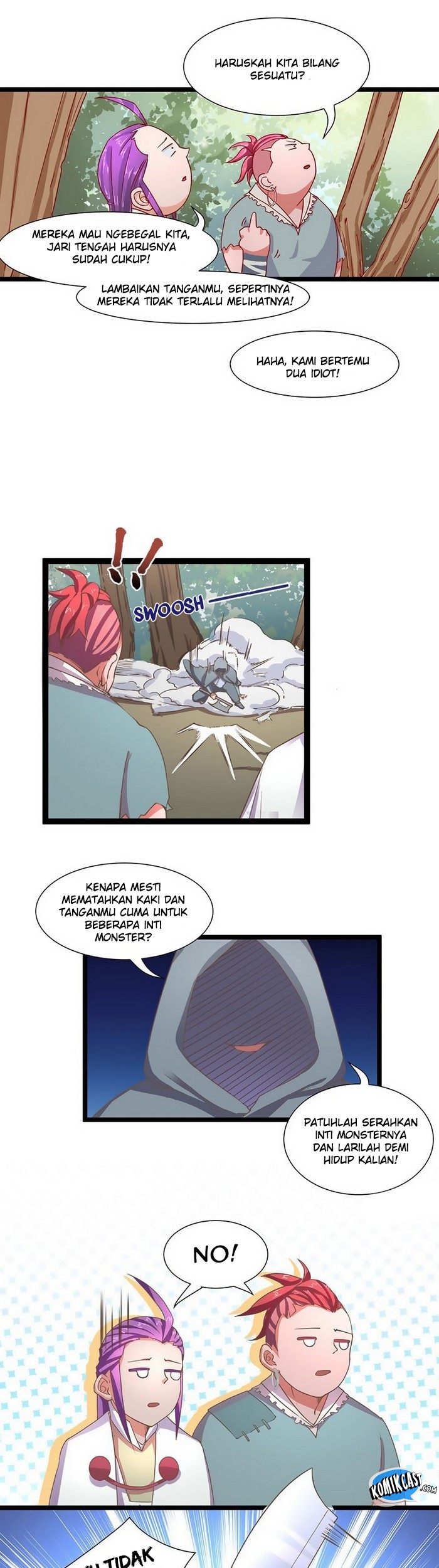 Chaotic Sword God Bab 17 halaman 12