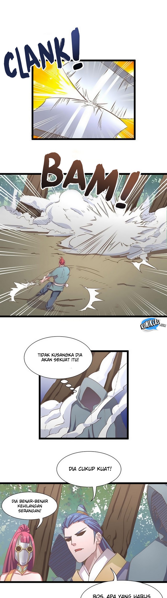 Chaotic Sword God Bab 17 halaman 14