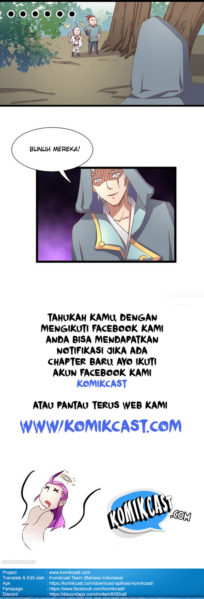 Chaotic Sword God Bab 17 halaman 16