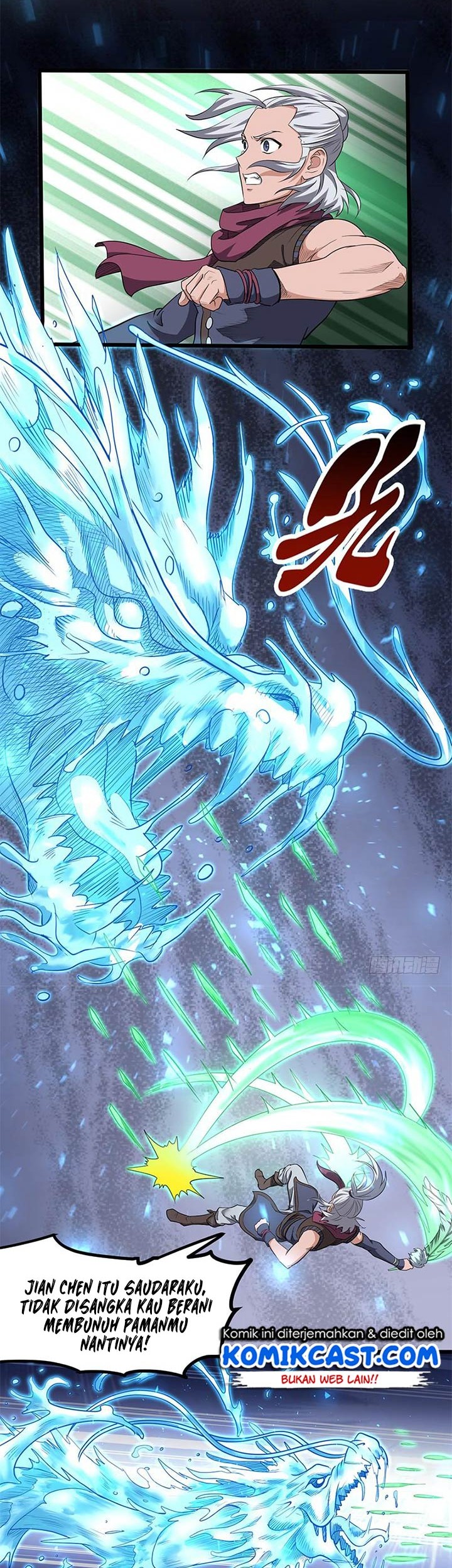 Chaotic Sword God Bab 170 halaman 4