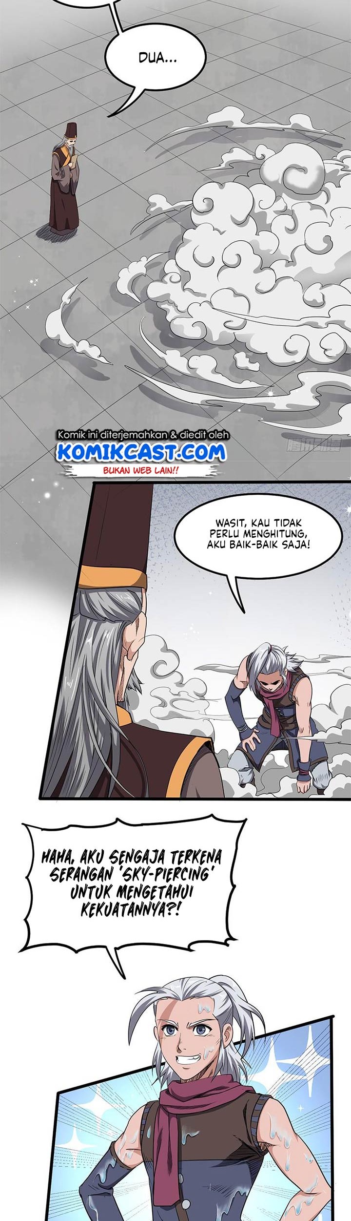 Chaotic Sword God Bab 170 halaman 7