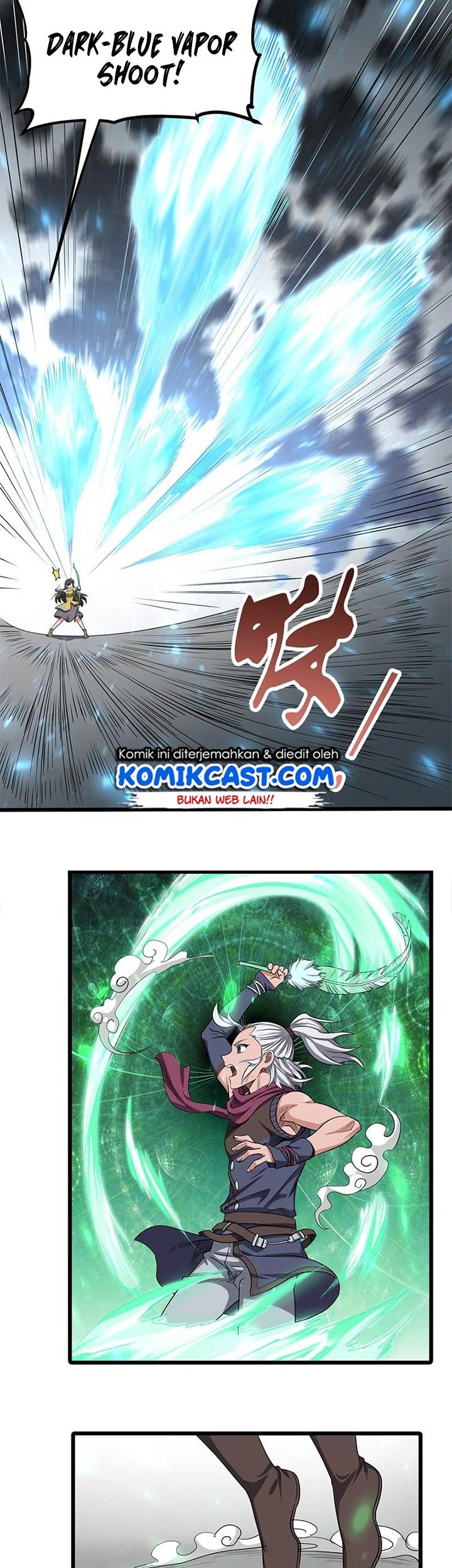Chaotic Sword God Bab 170 halaman 10