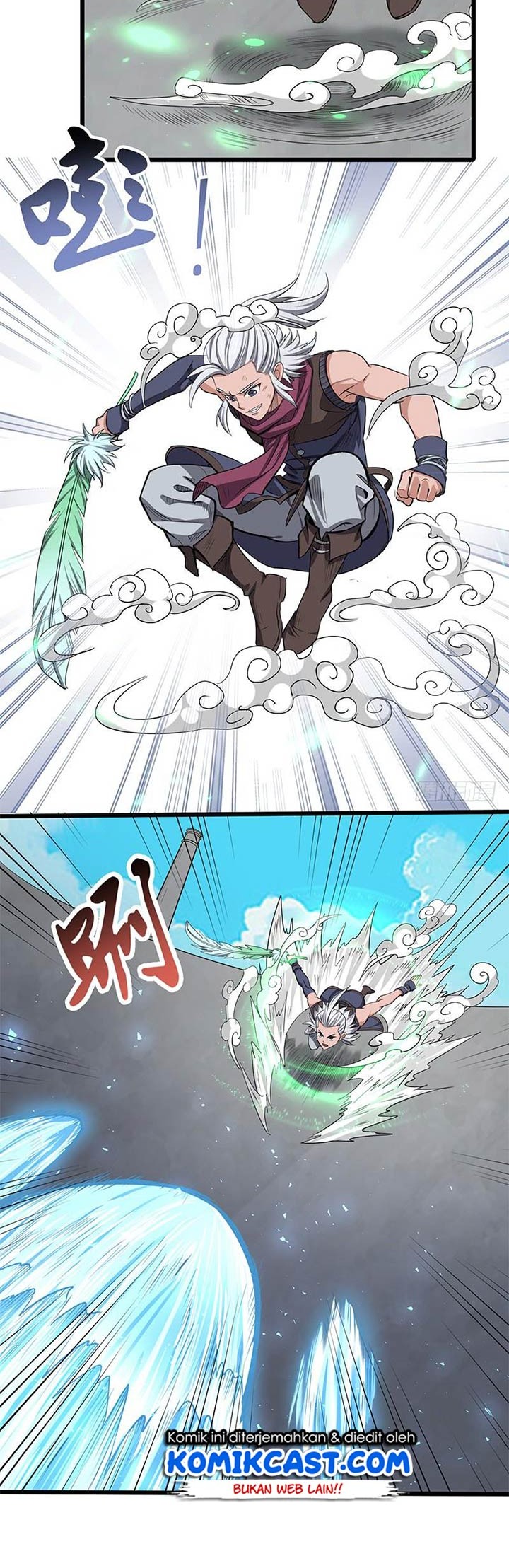 Chaotic Sword God Bab 170 halaman 11