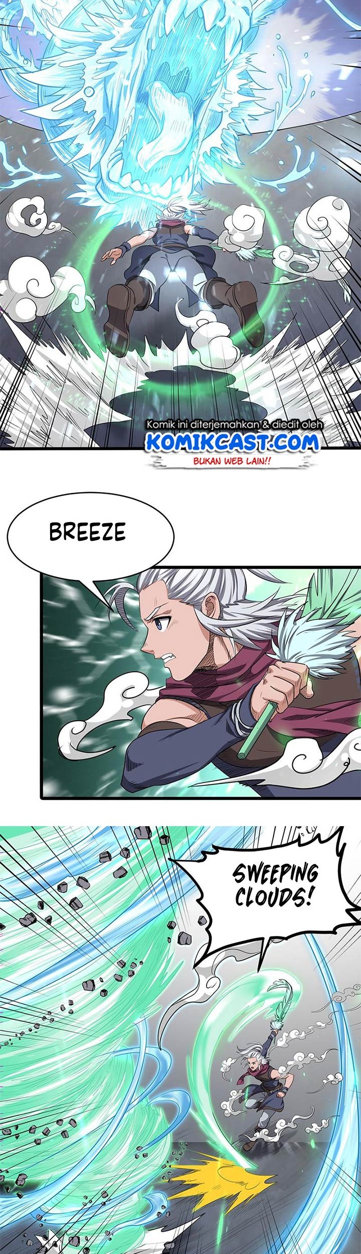 Chaotic Sword God Bab 170 halaman 13