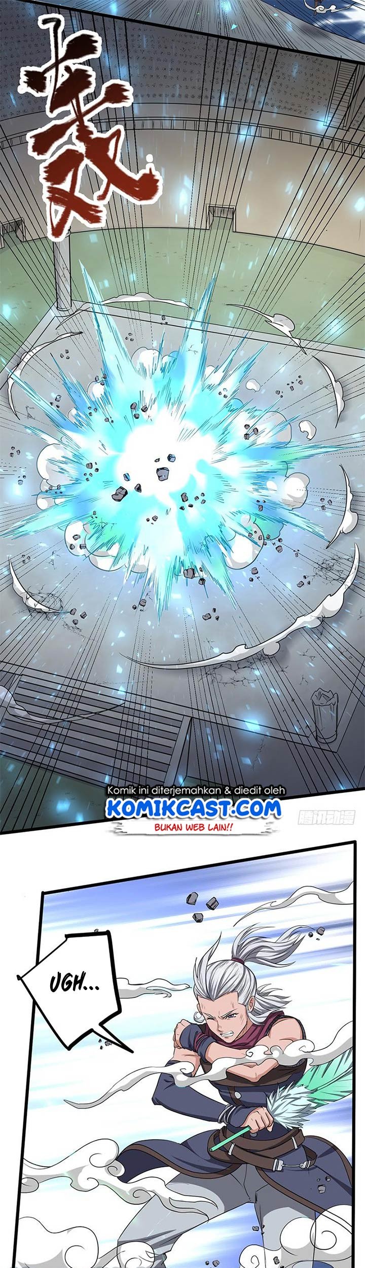 Chaotic Sword God Bab 170 halaman 15