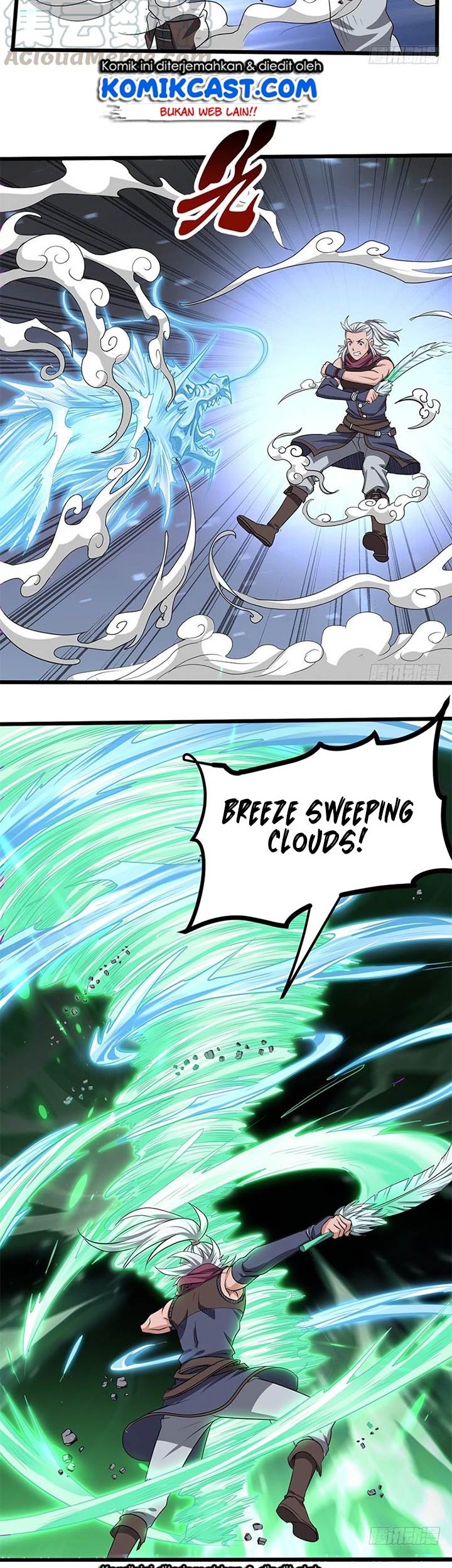 Chaotic Sword God Bab 170 halaman 16