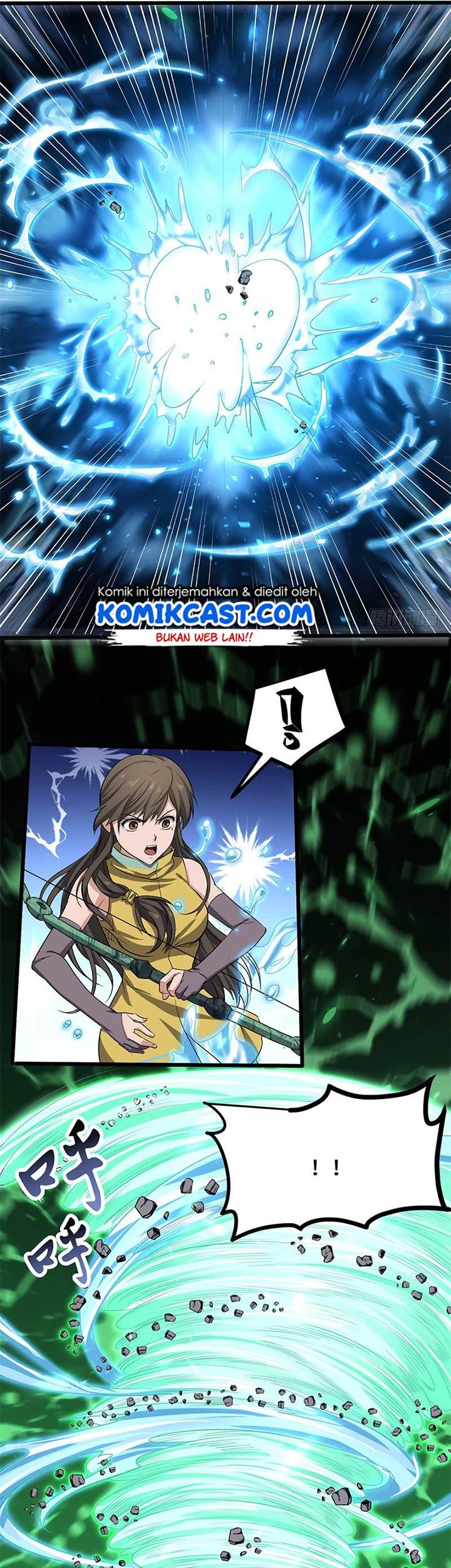 Chaotic Sword God Bab 170 halaman 18