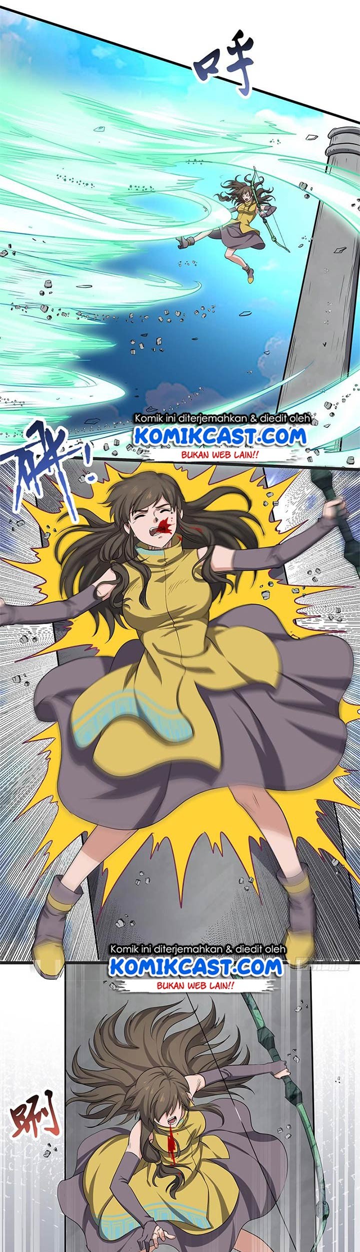 Chaotic Sword God Bab 171 halaman 3