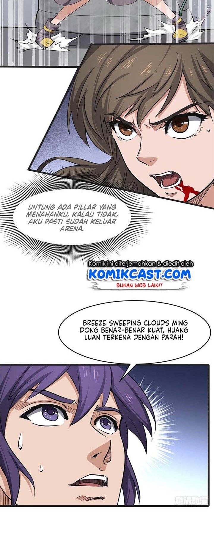 Chaotic Sword God Bab 171 halaman 4